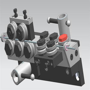 Hochwertiger Aluminiumdraht GS 1-2,2mm Metalldraht-Richtmaschine - Product Image 6