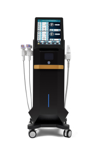 Máquina de Pulso Matricial Vertical 2 en 1 para Reducción de Arrugas y Contorno Corporal, Dispositivo de Belleza para Salón - Product Image 2
