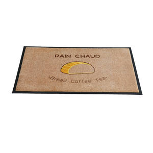 <span class=keywords><strong>Tapis</strong></span> de sortie de bâtiment haut de gamme avec logo personnalisé pour immeubles de grande hauteur, surface lisse, contrôle de l'humidité et de la saleté, idéal pour les entreprises - Product Image 1