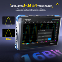 FNIRSI DPOS350P 4-IN-1 350MHz 1GSPS Tablet Oscilloscope Signal Generator Spectrum Analyzer Frequency Response Analyzer