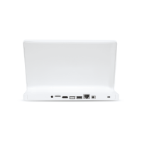 Tablette de bureau Android en forme de L OEM de 10.1 pouces avec RJ45 NFC pour la commande de restaurants et la publicité dans les magasins et les bars