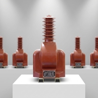 Transformateur de tension intérieur YONGCELE JDZX9-35 35 kV en résine époxy coulée PT KYN61-40.5 pour appareillage de commutation, mesure et protection, rapport personnalisé