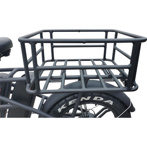 Bicicleta Eléctrica de Largo Alcance para Reparto con <span class=keywords><strong>Doble</strong></span> Batería - Product Image 5