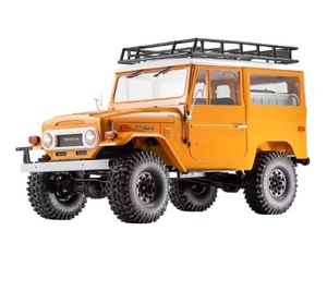 รถบังคับวิทยุ Fms Rc Land Cruiser FJ40 ขนาด 1/10 ขับเคลื่อน 4 ล้อ ตัวถังแข็ง สำหรับปีนป่ายบนหิน รถโมเดลไฟฟ้า รีโมทคอนโทรล ของเล่นสำหรับผู้ใหญ่ รุ่น RS - Product Image 1