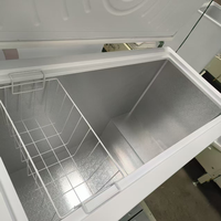 Congélateur coffre commercial ultra basse température -30°C pour viande et poisson surgelés