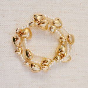 ชุดกำไลข้อมือแอนนี่ พัฟฟี่ ฮาร์ทส์ 3 ชิ้น - Product Image 4