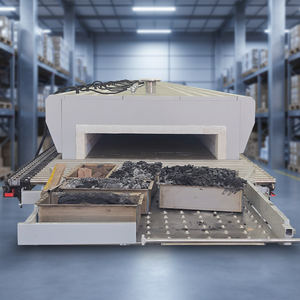 1400 Schiebeplatten-Tunnelofen für Ziegel – Hochtemperaturbeständiger Ofen mit hoher Produktivität zum Sintern - Product Image 2