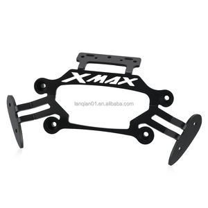 Espejos Retrovisores Modificados con Soporte para Teléfono Fijo en la Parte Delantera para <span class=keywords><strong>Yamaha</strong></span> XMAX300 X-MAX XMAX 300 250 <span class=keywords><strong>125</strong></span> 400 <span class=keywords><strong>2017</strong></span> 2018 2019 2020 2021 2022 - Product Image 4