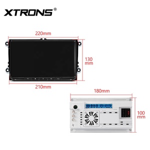 XTRONS 9 pulgadas Android 14 64GB Radio de coche para VW/Skoda/SEAT Carplay 4G LTE Android Auto Stereo - Product Image 5