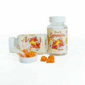 Gummies d'extrait d'ashwagandha végétaliennes de haute qualité à marque privée avec vitamine D pour hommes adultes - Service OEM Soutien immunitaire Énergie - Product Image 3