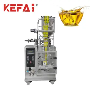 KEFAI Automatic vertical stick bag sachet edible cooking olive oil packing pack machine