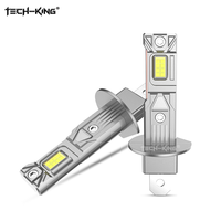 TECH-KING Nouveau Phare LED H1 H4 H7 H11 Canbus 9005 HB3 9006 HB4 12V 64W Étanche IP68 8000LM pour Véhicules – Vente en Gros