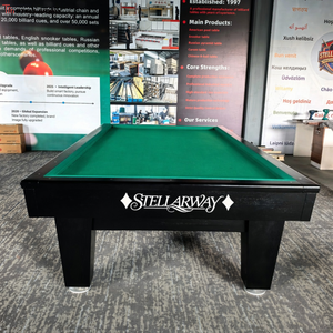 <span class=keywords><strong>Tavolo</strong></span> <span class=keywords><strong>da</strong></span> Biliardo <span class=keywords><strong>Carambola</strong></span> Stellarway di Alta Qualità 9ft con Sistema di Riscaldamento per Club Commerciali - Product Image 2
