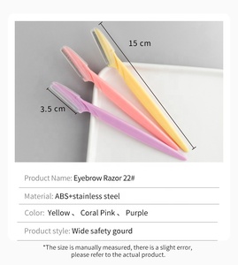 60 шт./коробка, триммер для бровей - Product Image 5