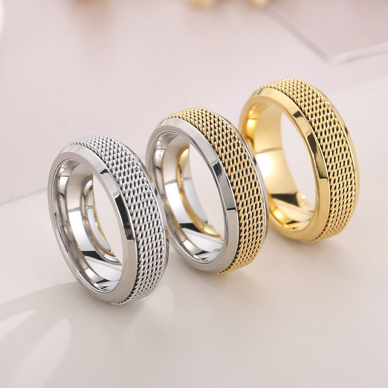 Fashion Calendar Ring Roman Digital Time