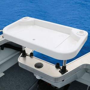 Support à appâts extra large 850x460 mm MA 109 pour yacht/bateau/pêche, en plastique durable, avec détecteur de poissons - Product Image 3