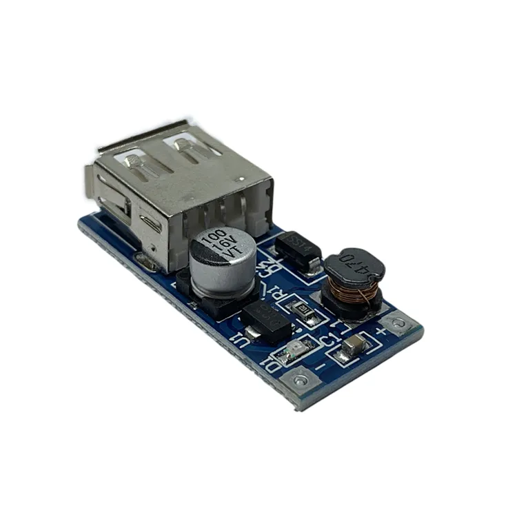 Mini USB 0.9v zu 5v 600mA Step Up 5v Boost Converter Voltage Regulator USB Charger Module PFM Control Board DC To DC Converter