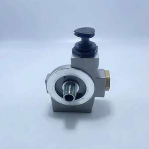 Oil-<b>Water</b> Separator Diesel Filter Holder <b>Hand</b> <b>Pump</b> JM-3330 for SK130 SK135 SK140 SK140-8 Excavator 32G62-02010 VA32G6202010 - Product Image 1