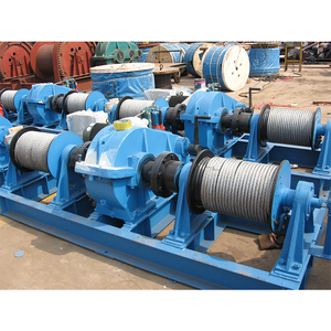 Barca elettrica ancora <span class=keywords><strong>argano</strong></span> doppio <span class=keywords><strong>tamburo</strong></span> 5 Ton <span class=keywords><strong>argano</strong></span> idraulico per la vendita - Product Image 4
