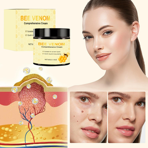 OEM venta al por mayor de veneno de abeja natural cara y <span class=keywords><strong>crema</strong></span> corporal <span class=keywords><strong>crema</strong></span> <span class=keywords><strong>hidratante</strong></span> aclarante <span class=keywords><strong>para</strong></span> todo tipo de piel - Product Image 2