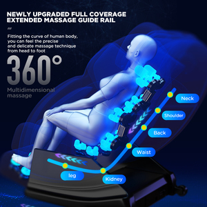 Silla de Salud Familiar Zero Gravity Shiatsu con Altavoz SM-X1 - Product Image 4