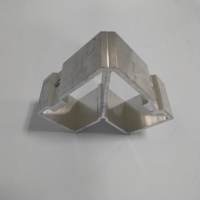 Support d'angle durable Tengshuo, design moderne, connecteur de fenêtre et de porte en alliage d'aluminium réglable, installation facile par vis, garantie 1 an