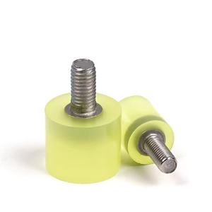 Servicio personalizado de fabricación de moldes para tornillos recubiertos de PU de acero inoxidable 304 Pernos de amortiguación antivibración Tamaño de la cabeza de goma Color - Product Image 3
