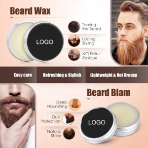 <span class=keywords><strong>Kit</strong></span> de toilettage naturel pour le soin de la <span class=keywords><strong>barbe</strong></span> en usine avec peigne brosse essentielle pour la gestion des poils du visage des hommes - Product Image 4