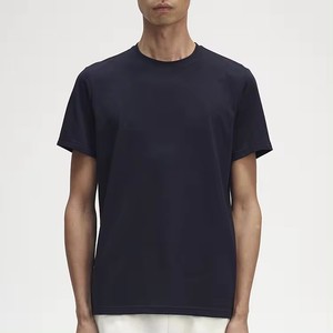 T-shirts 100% coton pour hommes, 240 grammes, lourds, décontractés, coupe ajustée, col rond, respirants et écologiques, tricotés normalement de haute qualité - Product Image 3