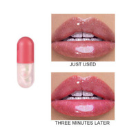 Gloss à lèvres naturel végétalien, coloré, hydratant, longue tenue, effet mat, personnalisable, pour l'hiver
