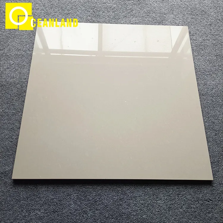 Cina 60x60 prezzo basso lucido porcellanato pavimento di piastrelle di ceramica