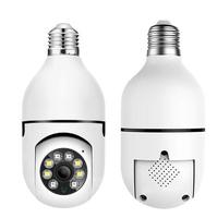 Ampoule A6 caméra de Surveillance pleine couleur nuit automatique suivi humain moniteur de sécurité intérieur Wifi Miini caméra IP