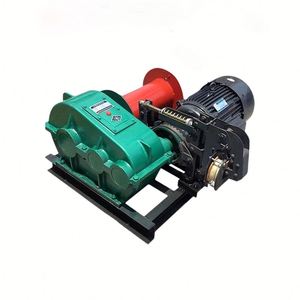 Torno Eléctrico JM 3T Tipo Torre con Caja de Cambios y Motor para Grúas, Altura de Elevación de 200M - Product Image 5