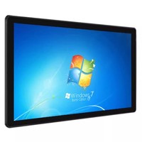 Tableta Industrial Android de 13.3/15.6/32 Pulgadas, Montada en la Pared, con Control Táctil Integrado, Chasis Industrial, Computadora Todo en Uno I3/I5/I7