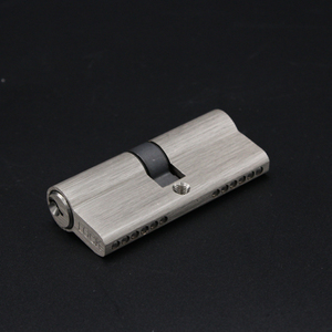 أدوات أبواب قياسية في اليورو أسطوانة قفل نقر نحاسية صلبة مزدوجة الجانب مفتوحة ضد السرقة - Product Image 5