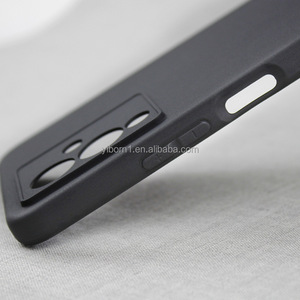 Inflnix Note 12 Pro Mềm TPU Cover Quay Lại Đầy Đủ Cơ Thể Bảo Vệ Trường Hợp Thanh Chống Sốc Silicone Bumper Chống Dấu Vân Tay Điện Thoại Di Động - Product Image 4