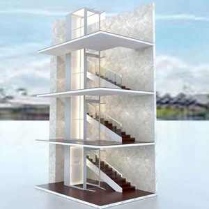 Ascenseur domestique à bas <span class=keywords><strong>prix</strong></span> ascenseur 4 personnes ascenseur populaire maison ascenseur personnalisé <span class=keywords><strong>villa</strong></span> elevato acier inoxydable <span class=keywords><strong>Villa</strong></span> ascenseur - Product Image 2