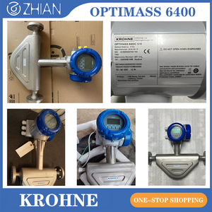 เครื่องวัดอัตราการไหลแบบโคริโอลิส KROHNE OPTIMASS 6400 ความแม่นยำสูงพิเศษ สำหรับวัดอุณหภูมิสูง ระดับความเร็วปานกลาง พร้อมเซ็นเซอร์วัดแบบกำหนดเองได้ตามความต้องการ (OEM) - Product Image 4