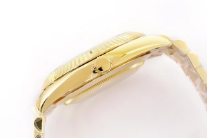 Reloj mecánico de lujo de gran calidad, fábrica EWE, 40mm, resistente al agua, acero 904L, movimiento 2836, reloj verde dorado luminoso 228238 - Product Image 2