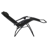 Offre Spéciale conception personnalisée imprimé logo et forme mobilier d'extérieur avec coussins inclinable salon textile zéro gravité chaise