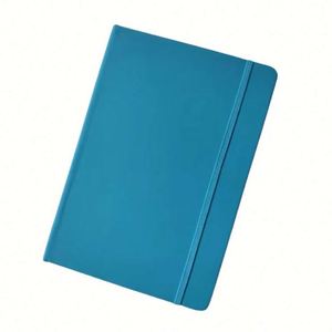 Cuaderno de Cuero Personalizable con Diseño Personalizado, Tapa Blanda A5, Banda Elástica, Cuaderno de Tapa Dura Promocional de PU con Impresión Personalizada - Product Image 1