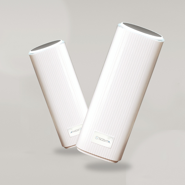 SCENTA Luxury Aromatherapy Oil Diffuser OEM Scent Marketing Tabletop App Control Cool Mist Spray Electric Aroma Diffuser
