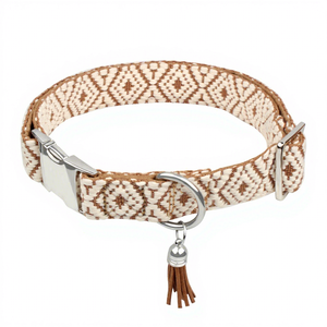 Correa de Nailon Resistente <span class=keywords><strong>para</strong></span> Mascotas, Collar y Correa <span class=keywords><strong>para</strong></span> Perros Medianos y Grandes, Accesorios <span class=keywords><strong>para</strong></span> Paseos Diarios y Correr - Product Image 3