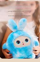 Juguetes Inteligentes, Juguete de Peluche Interactivo con IA, Robot Inteligente Multilingüe, Muñeca Educativa Temprana para Niños
