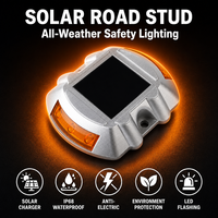 Borne lumineuse solaire LED pour l'éclairage des pistes et des aires d'attente d'aéroports