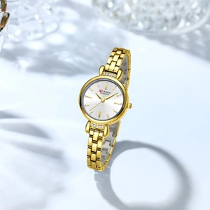 CURREN 9098 Women Watch Top Brand Luxury Casual Lady Girl Wristwatch Elegant Stainless Steel Bracelet Waterproof Female <b>Clock</b> - Product Image 4