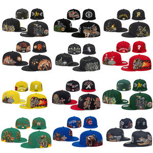 Nouvelles casquettes de baseball ajustées Eras Fifty originales de haute qualité, casquettes sportives à fermeture snapback, GORRAS pour hommes, vente en gros - Product Image 2