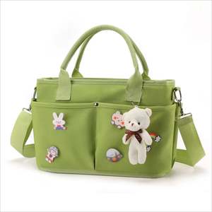 Portable Nursery <b>Baby</b> Diaper Tote <b>Storage</b> Bag Essentials Milk Powder Bag - Product Image 5