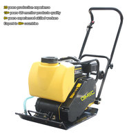 Petit mini compacteur à plaques portable PME-C90TB, compacteur de sol à main et compacteur de saleté pour équipement de compactage de sable