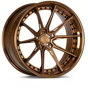 Velg Aluminium Alloy 5x114.3 5x130 5x120 Roda Tempa 2-Piece Ukuran <span class=keywords><strong>16</strong></span> 17 18 19 20 21 22 23 24 25 26 Inci untuk Mobil - Product Image 5
